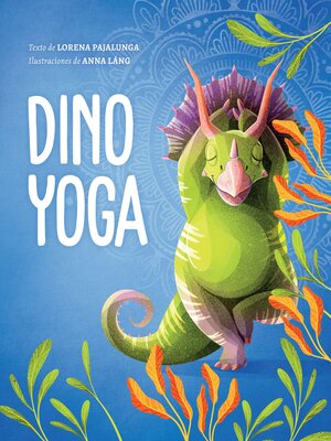 cover image of Dino yoga (Dino Yoga)